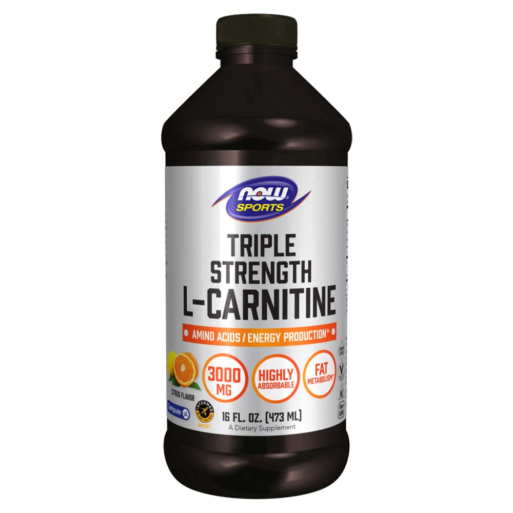 mx3 with l-carnitine and q10 review Now Triple Strength Liquid Best Naturals L-Carnitine 1000mg cat_longevity Volume:30 ML