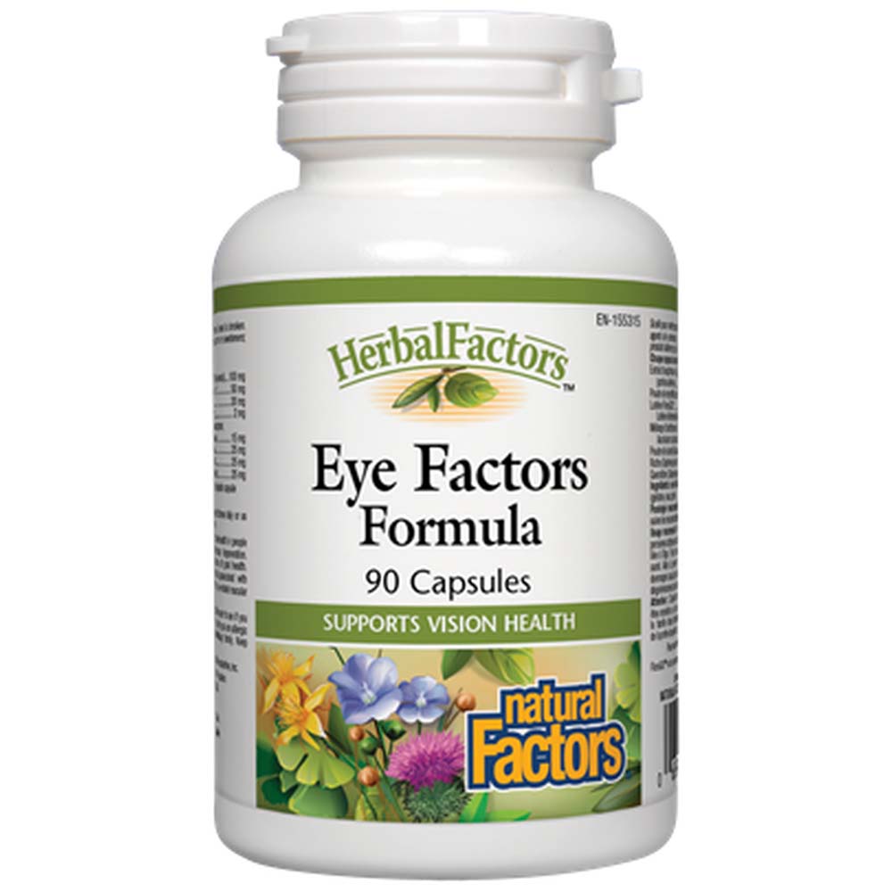 Natural Factors Eye Factors Formula | Mithaly KSA
